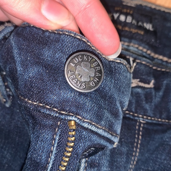 Lucky Brand | Ava Skinny Low Rise Blue Jeans Size 26 - Picture 5 of 9